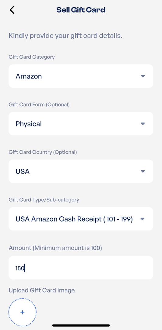 Best platform to sell Amazon gift card in Nigeria 