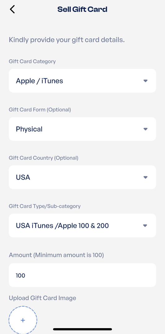 How to sell iTunes/Apple gift card in Nigeria 