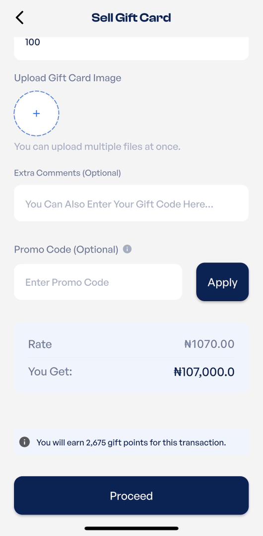 How to sell iTunes/Apple gift card in Nigeria 