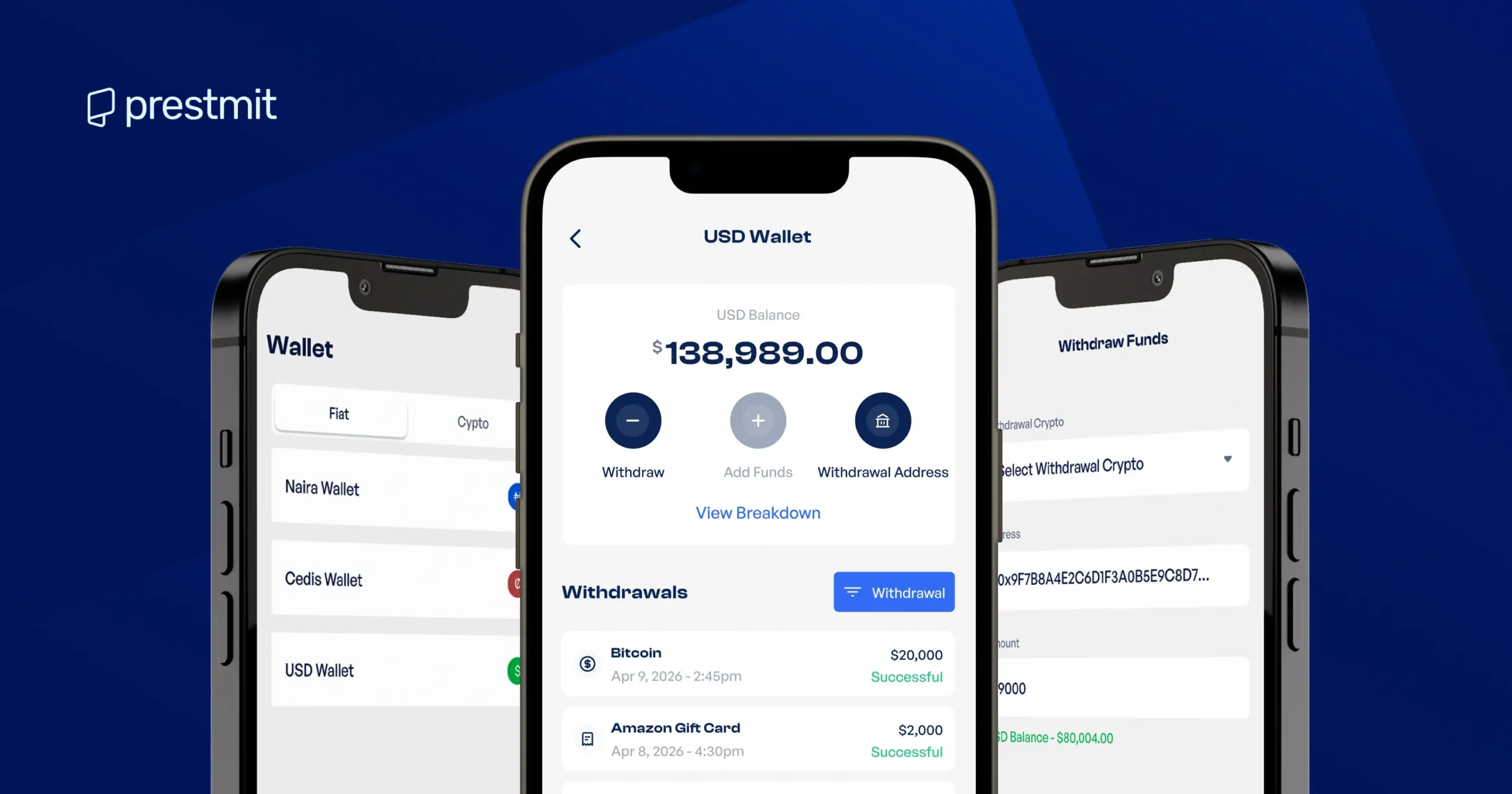 Prestmit new features update