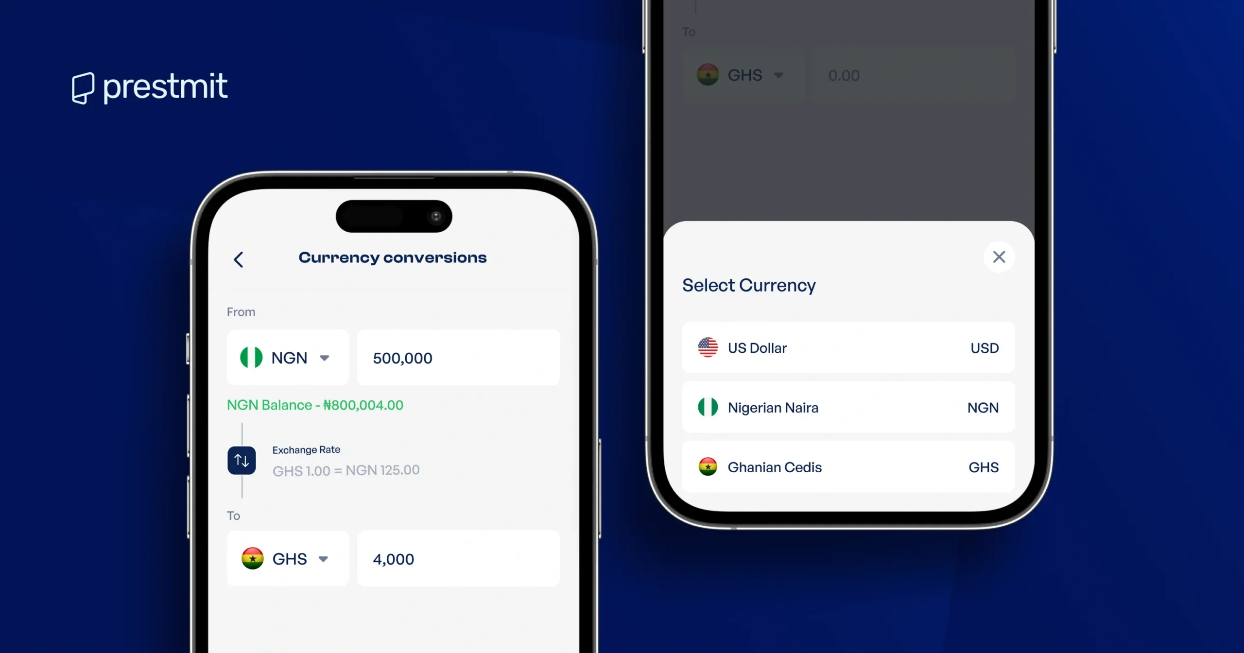 Prestmit new features update
