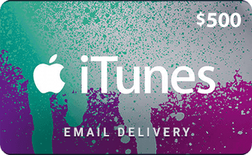 $500 iTunes gift card in Naira 