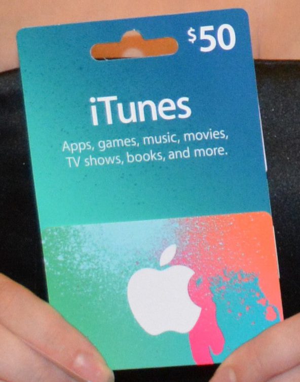 $50 iTunes gift card in Naira 