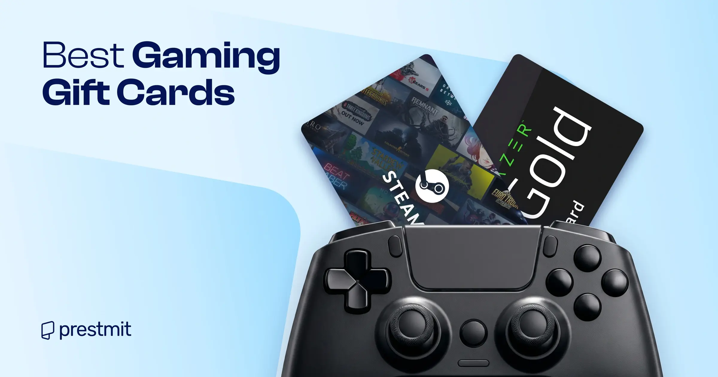 Top 9 Gaming Gift Cards for Real Gamers in 2026