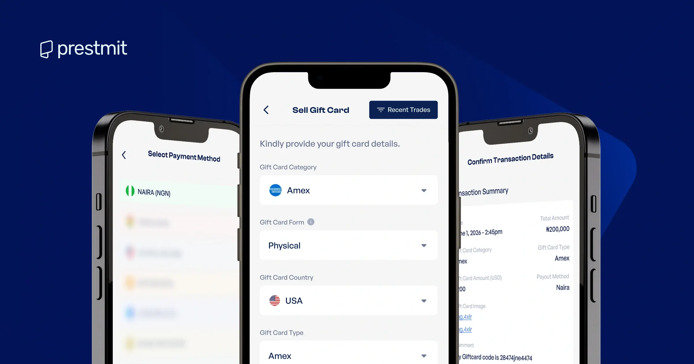 Cash out your AMEX gift card