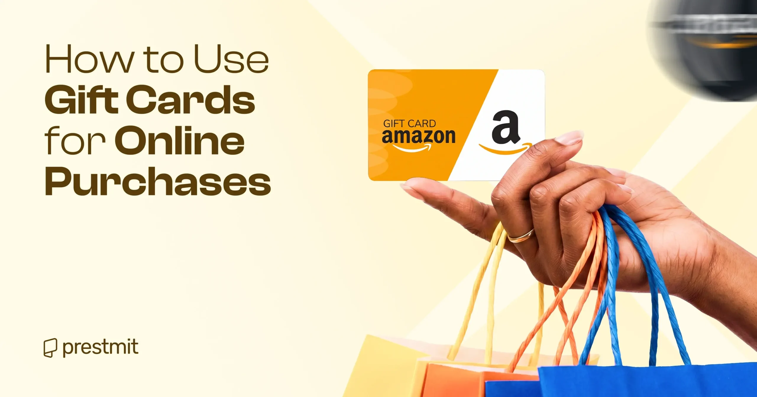 How to Use a Gift Card for Online Purchases in 2026