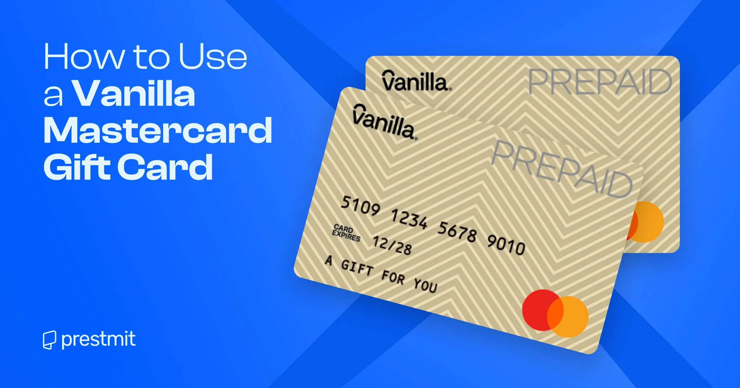 How to Activate and Use a Mastercard Gift Card