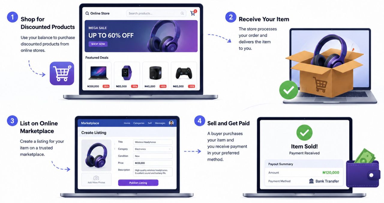 Ways to cash out your AMEX gift card