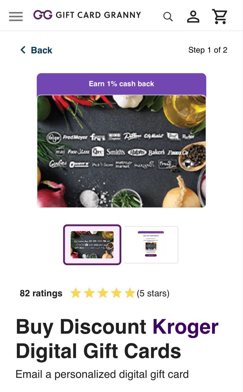 Buy discounted gift cards online