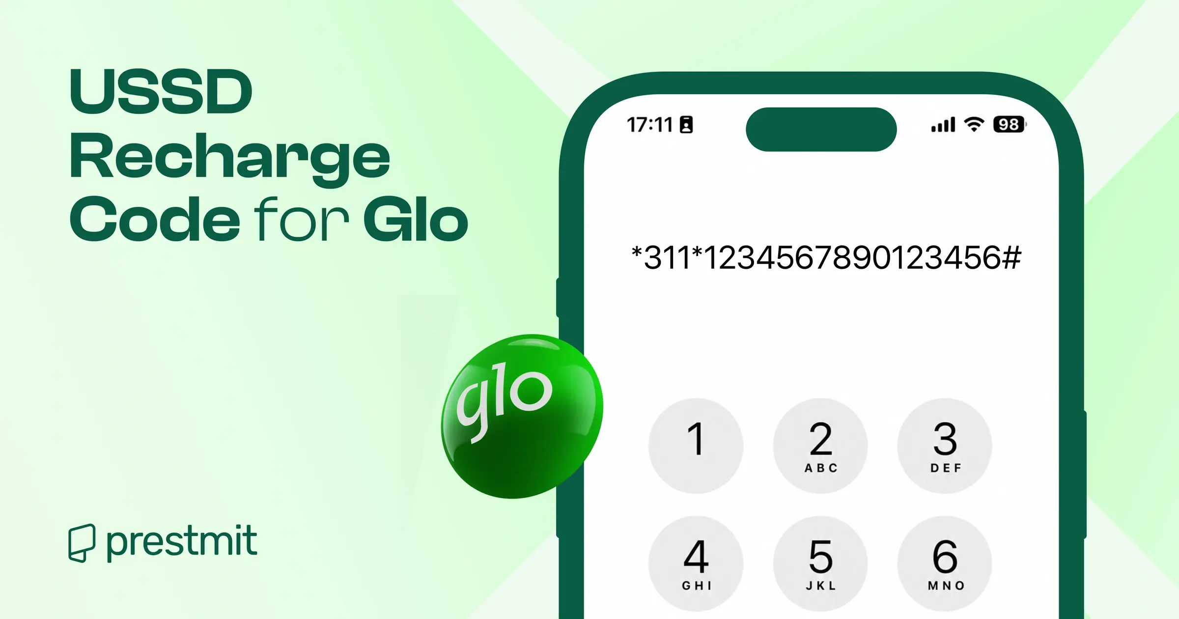 USSD Recharge Code for Glo