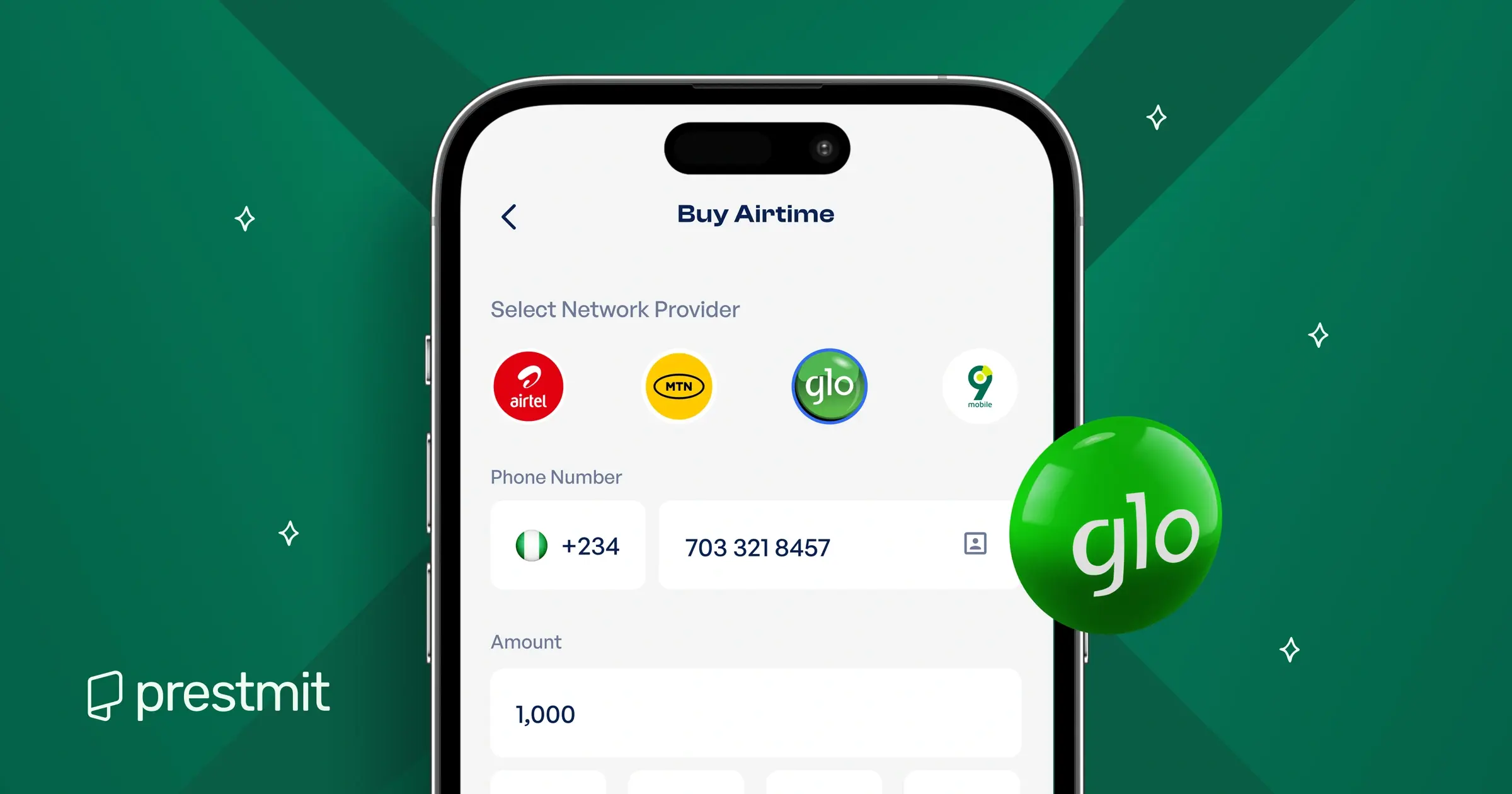 USSD recharge code for Glo