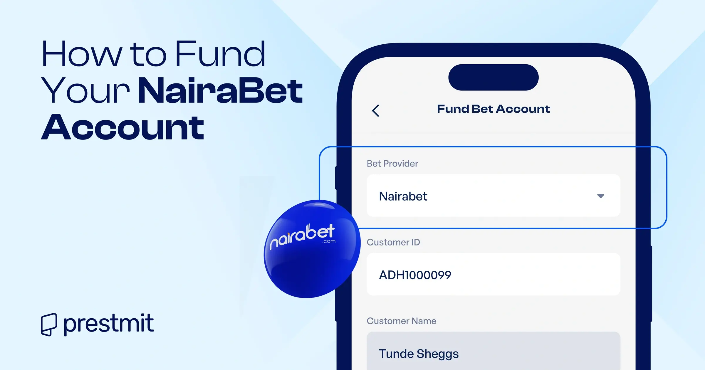 Easiest Way to Fund Your Nairabet Account