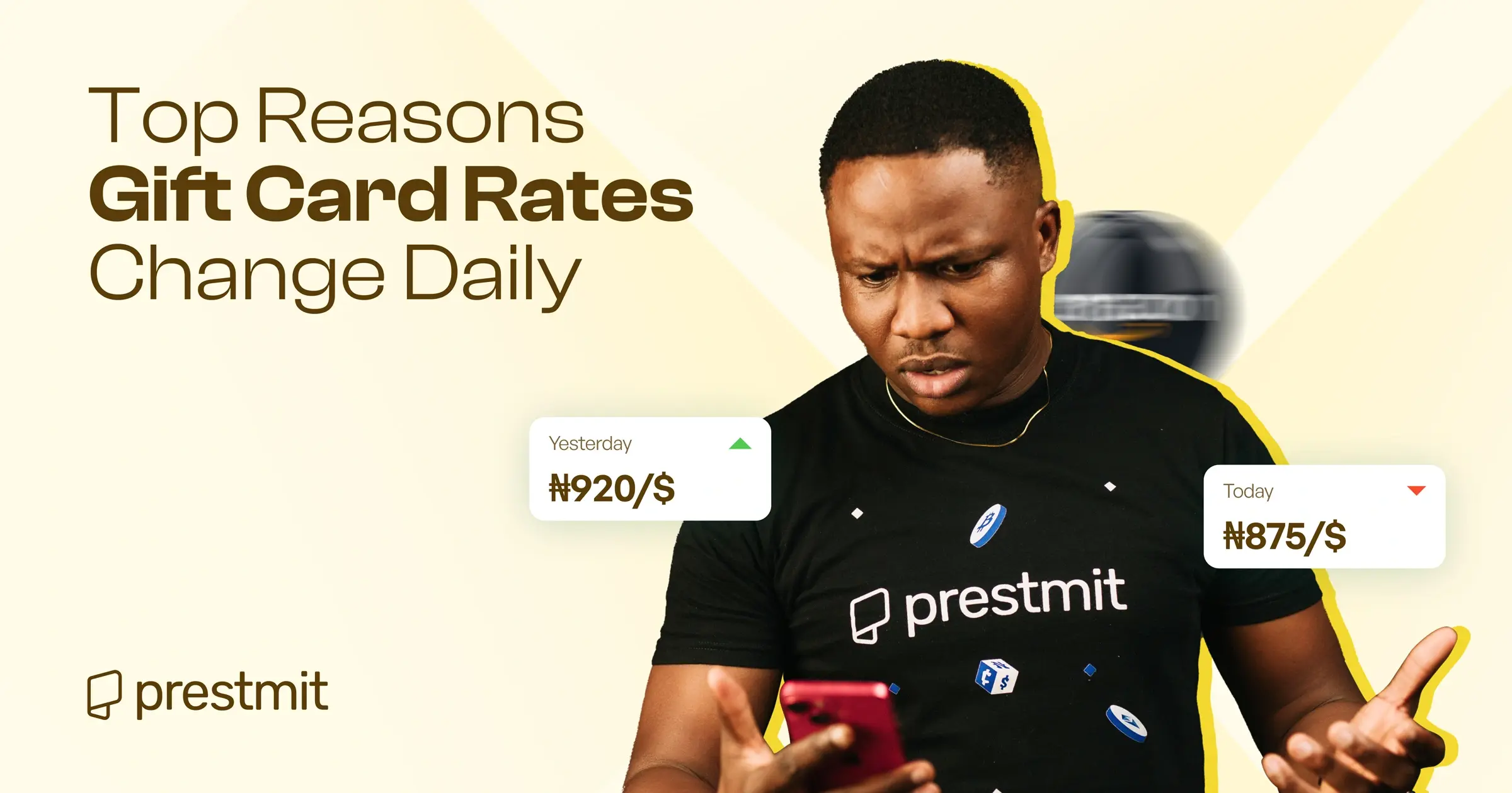 Why Gift Card Rates Change Daily in Nigeria