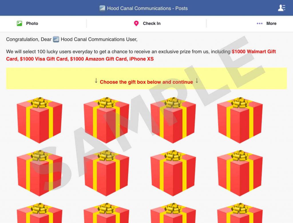 How to avoid gift card scams in Nigeria