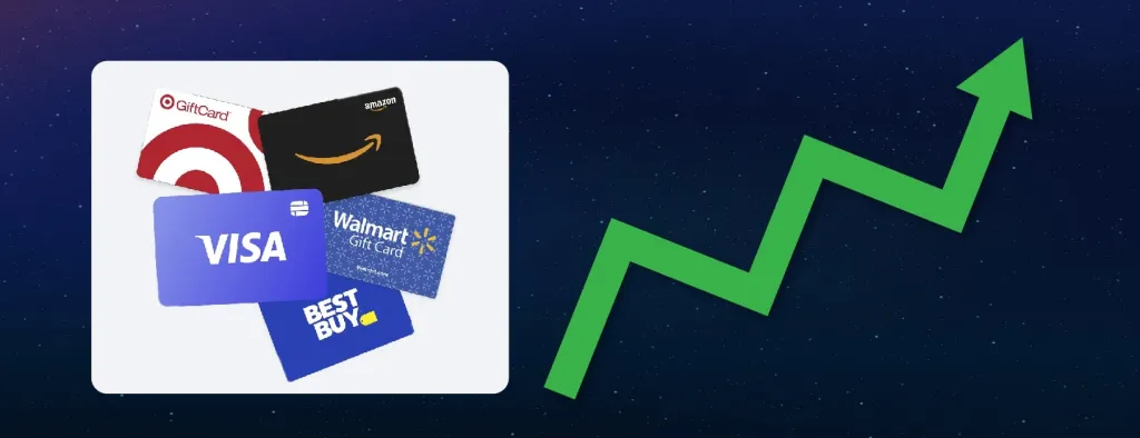 Why some gift cards have higher rates than the other