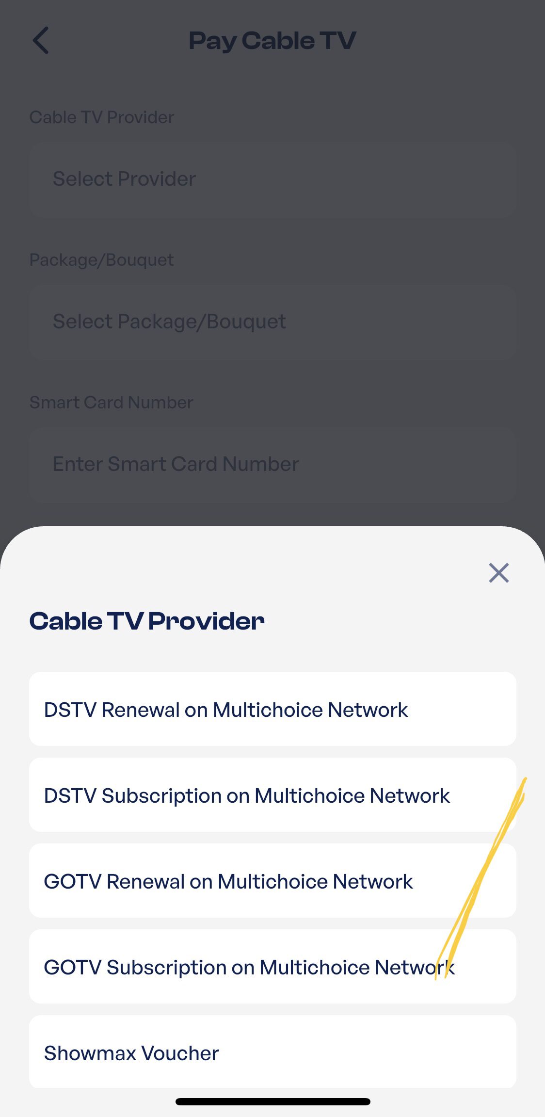 How to pay your GOtv subscription online in Nigeria