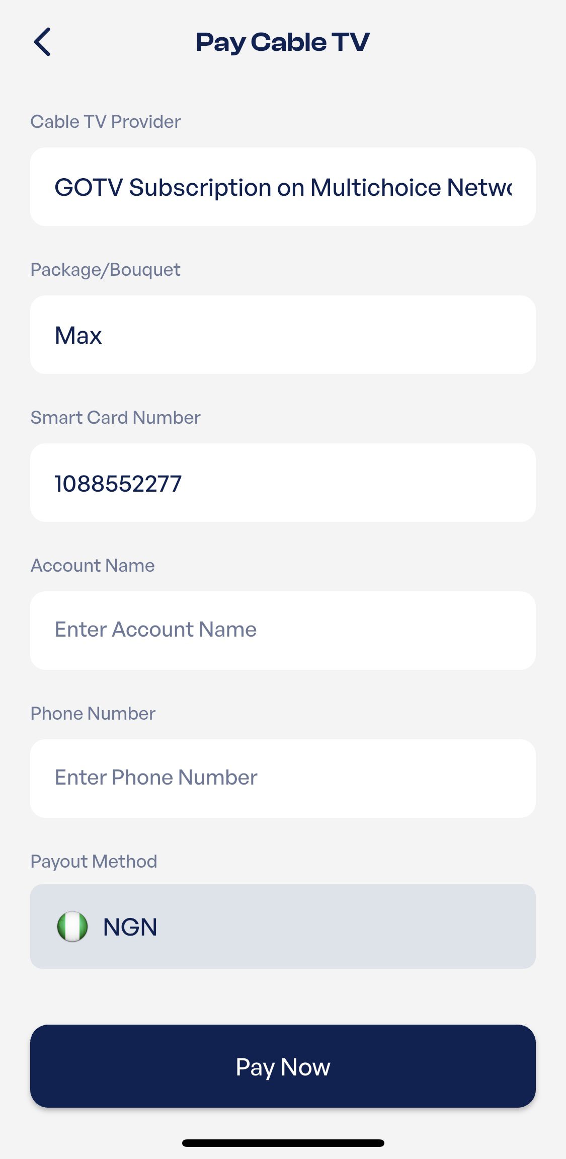 How to pay your Gotv subscription online in Nigeria