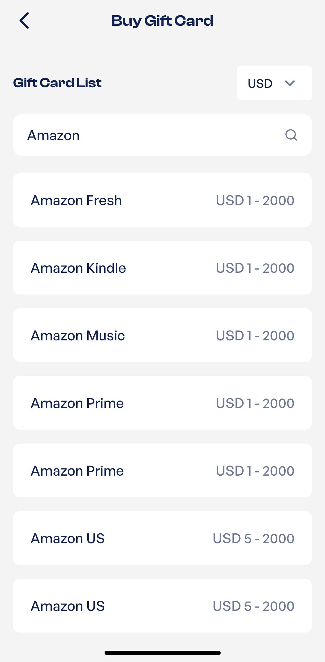 Places to buy Amazon gift cards safely