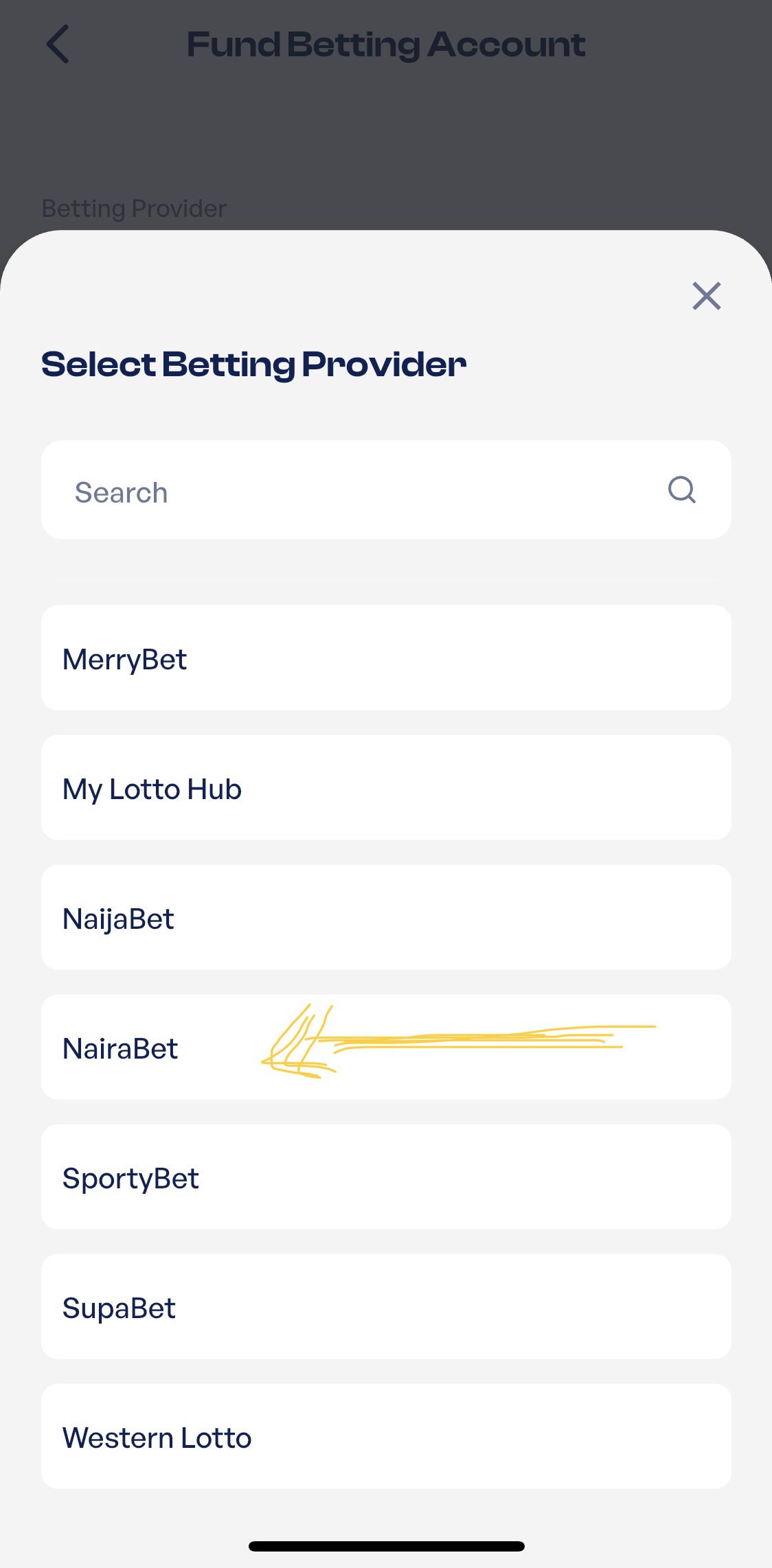 Easiest way to fund your NairaBet account