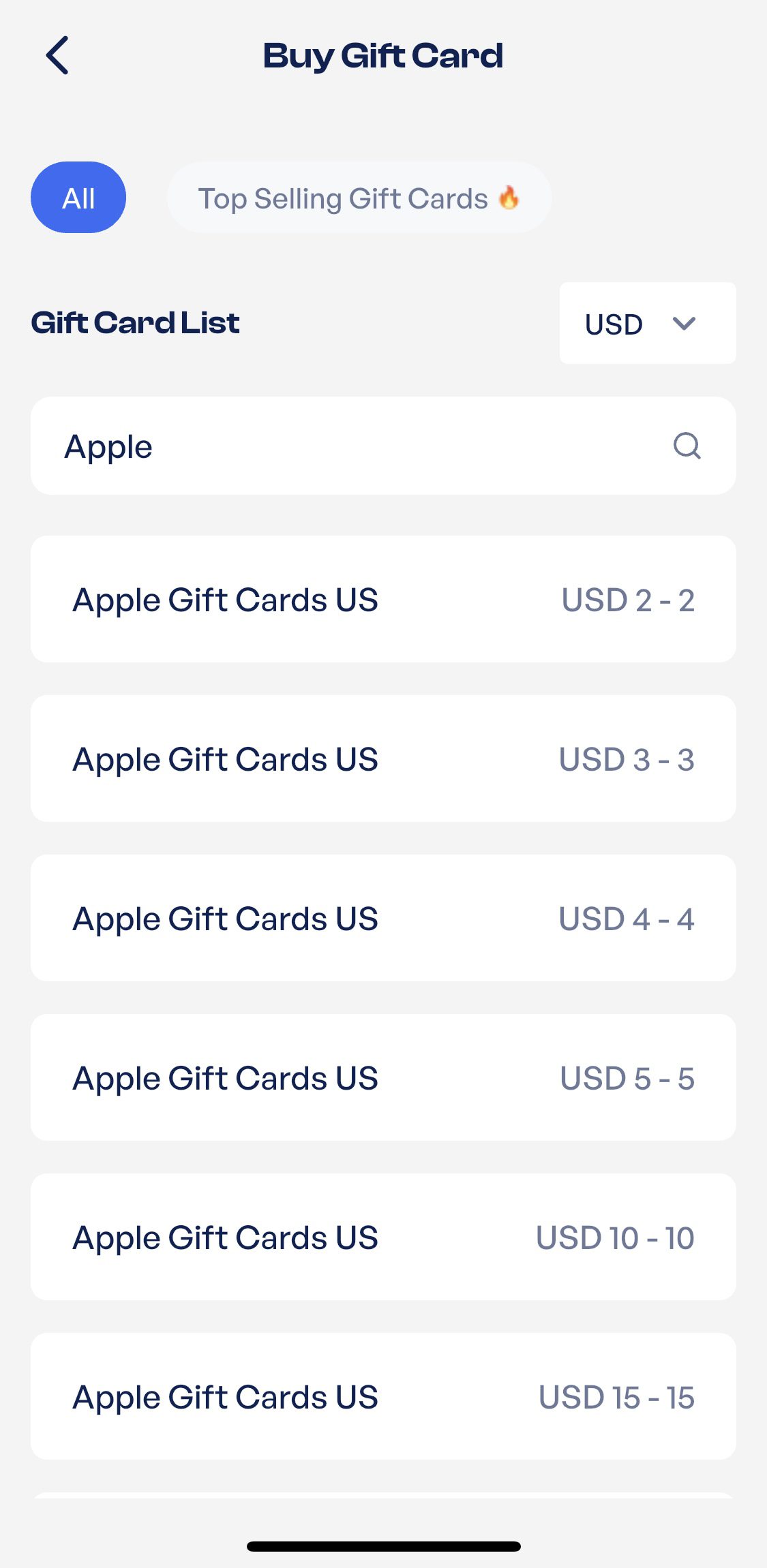 Uses of Apple gift cards in Nigeria