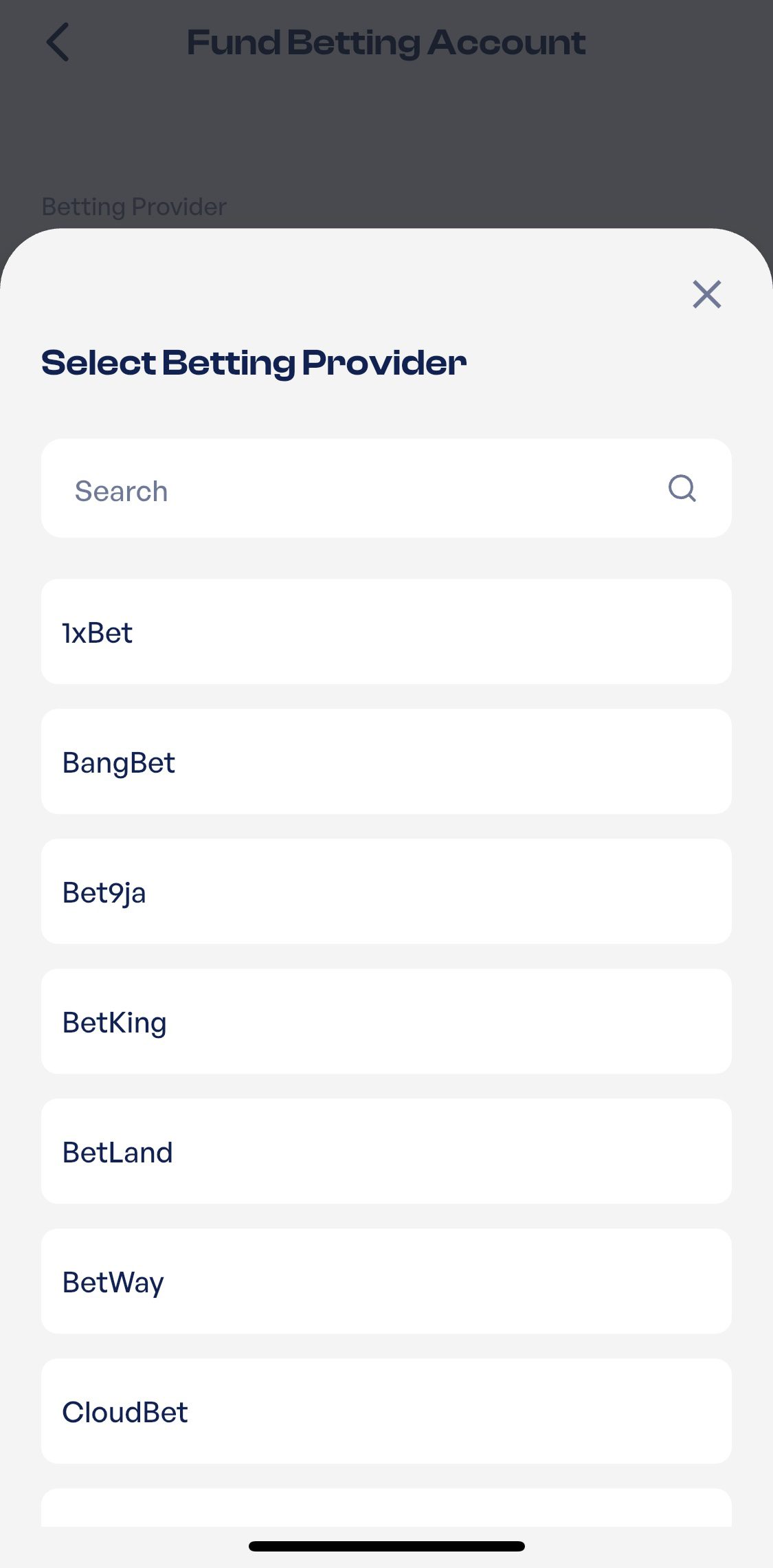 How to fund your betting account in Nigeria