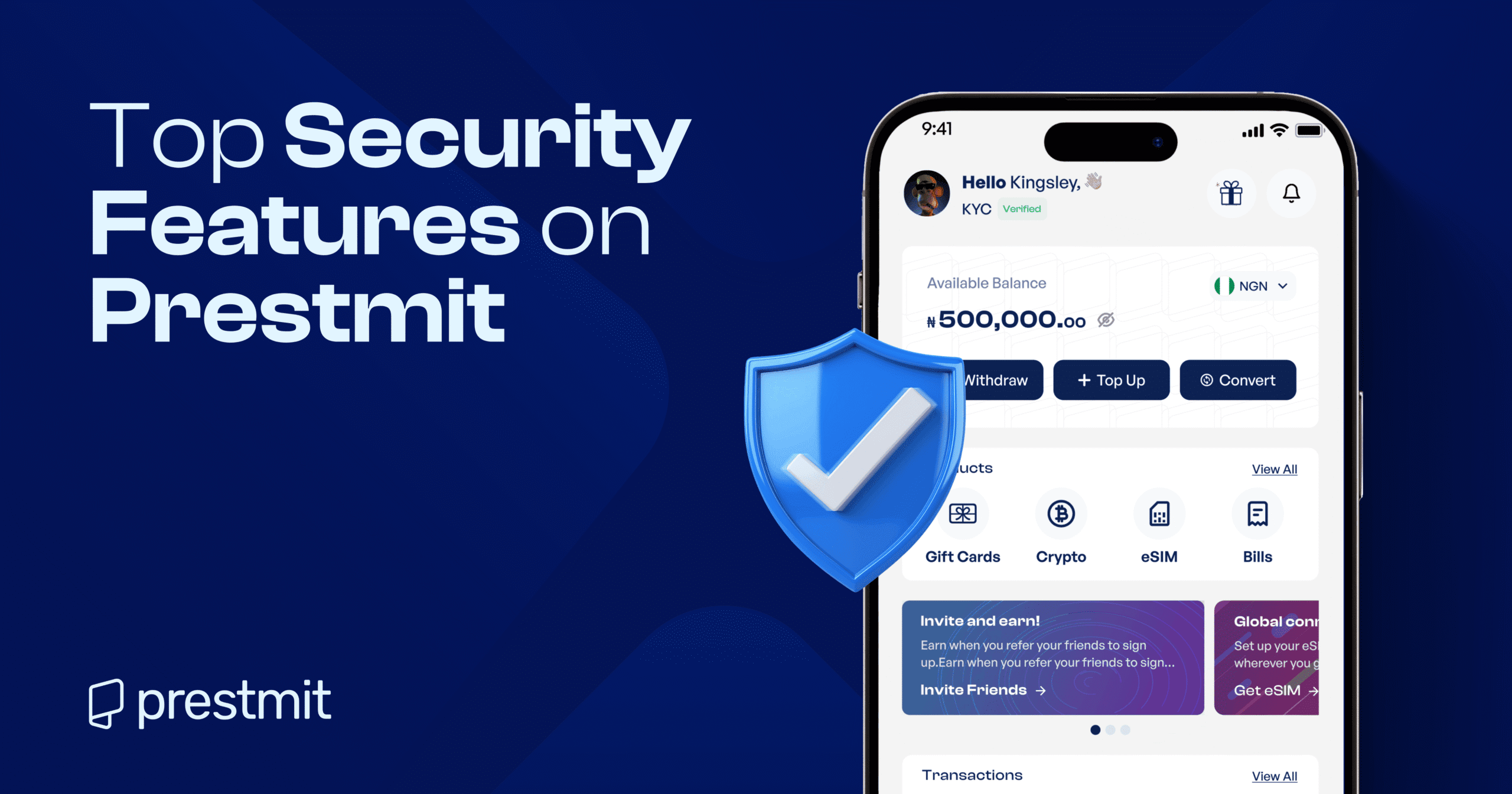 How Prestmit Protects Your Gift Card Trades (Security Deep Dive)