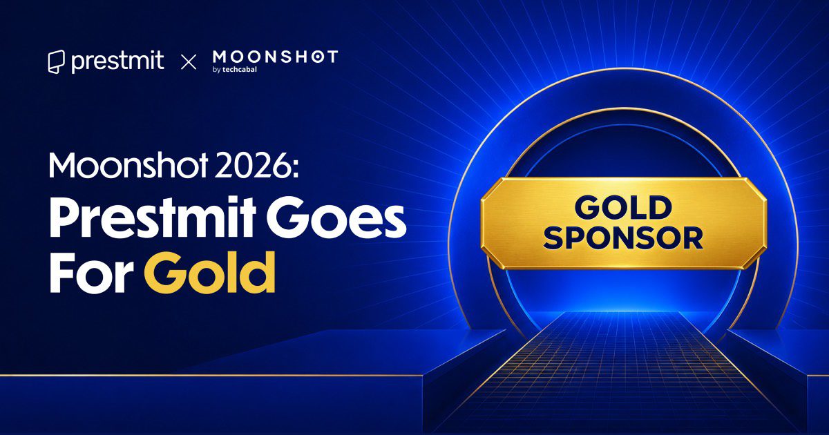 Prestmit Goes for Gold: Why We’re Proud to Sponsor Moonshot 2026