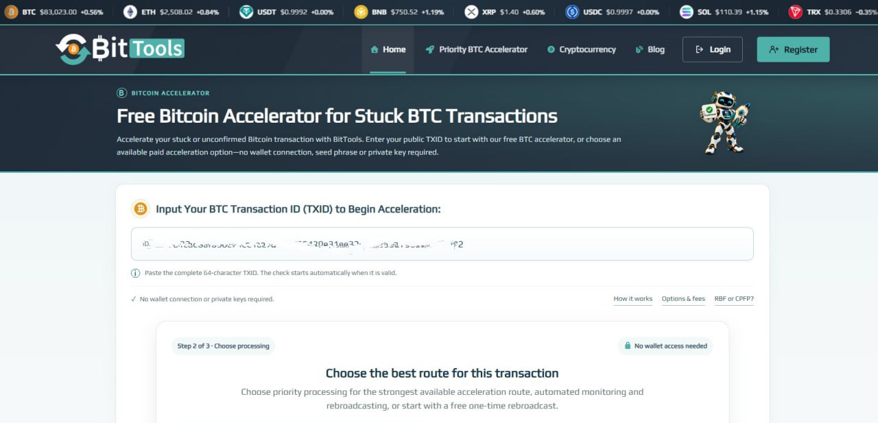 Cost of Bitcoin accelerator